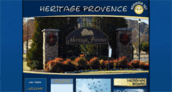 Desktop Screenshot of heritageprovence.org